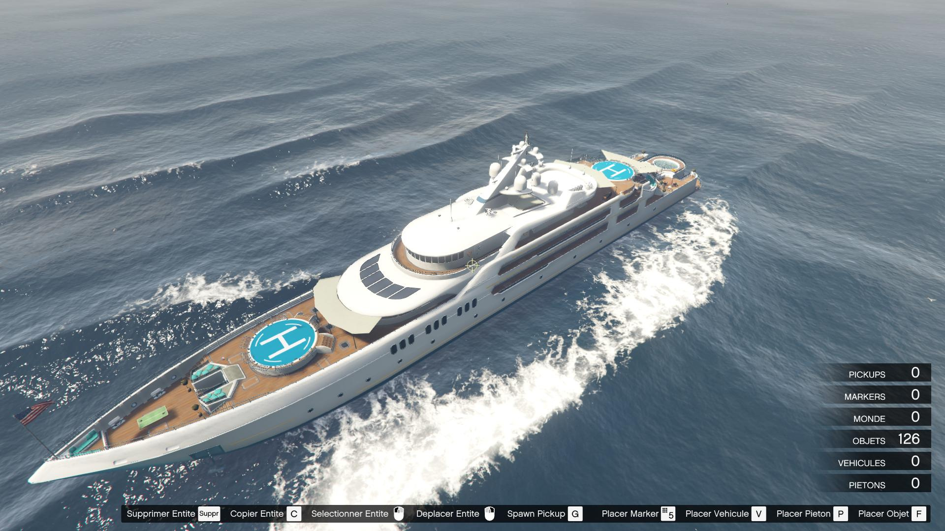 gta 5 yacht gratuit